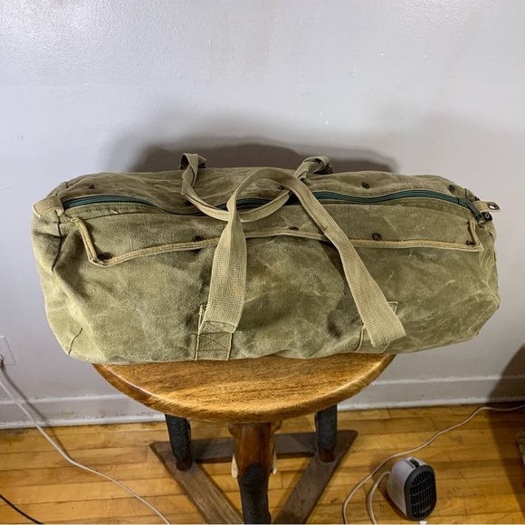 Canadian army bag - Picture 7 of 7